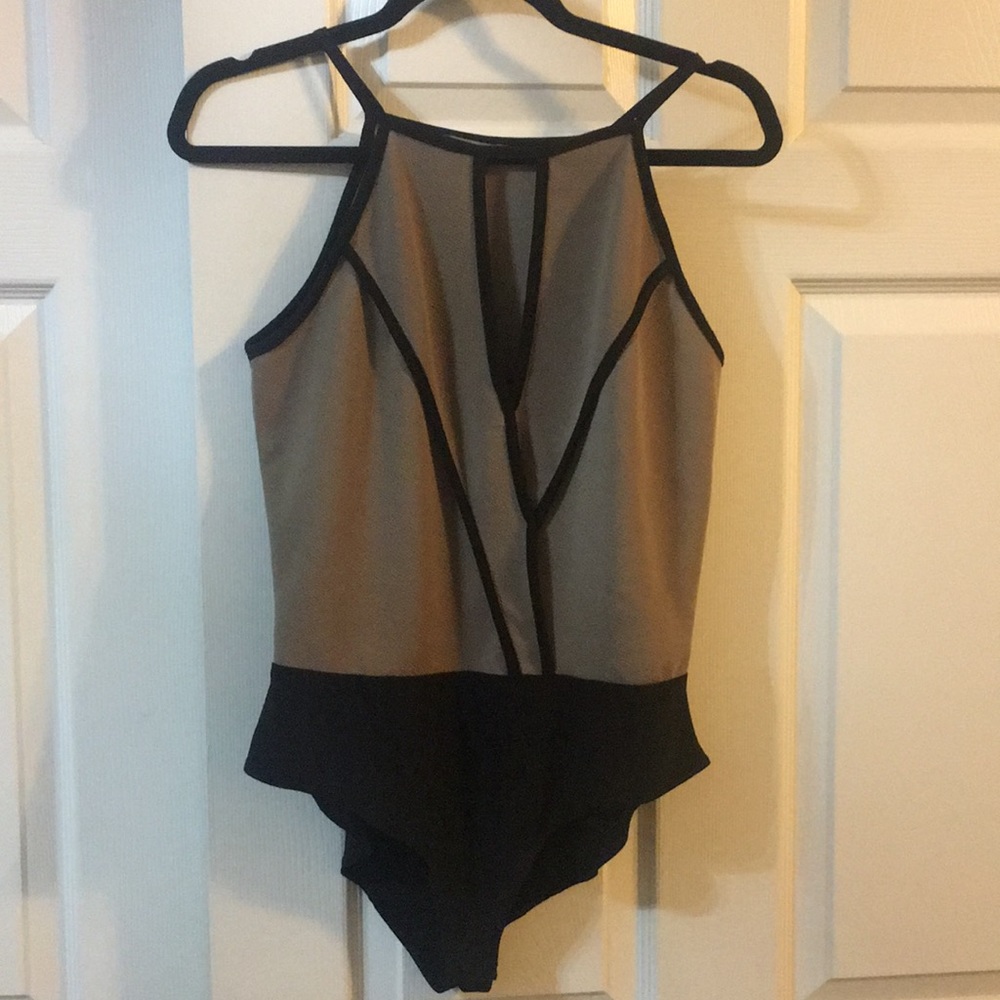 Sleeveless Bodysuit